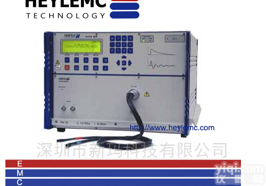 PSURGE8000  瑞士哈<em>弗莱</em>PSURGE8000 <em>浪涌</em>平台测试系统