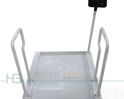 扶手医用<em>折叠</em>轮椅秤，<em>折叠</em><em>称重</em>血透轮椅称