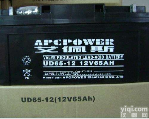 UD<em>10</em>0-12  艾佩斯<em>蓄电池</em>12V<em>10</em>0AH<em>通信电源</em>电池