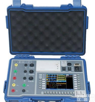 多功能三相<em>电能</em>质量现场<em>测试仪</em>