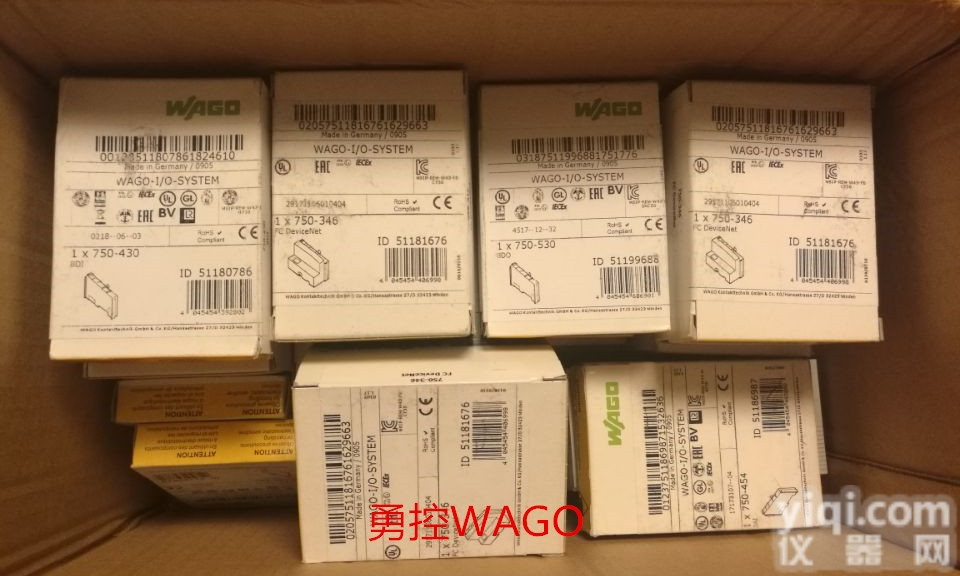 750-345模块  WAGO端子模块750-345工业4.0