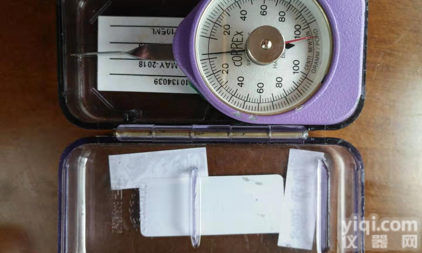 维修<em>瑞士</em><em>测力计</em>