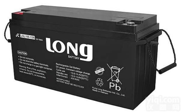 12V100AH  广隆LONG<em>蓄电池</em>LGL150-12N/<em>后备</em>储能电池
