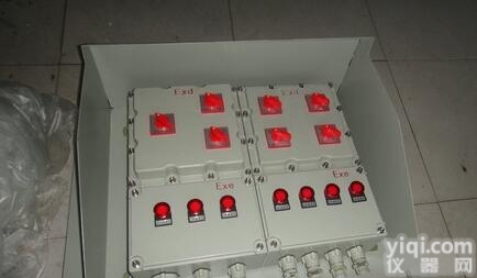 <em>雨淋阀</em>防爆<em>就地</em><em>控制箱</em>