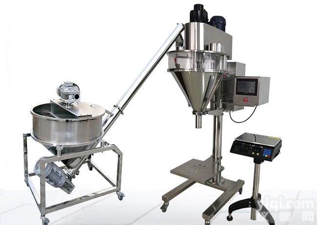 代餐粉定量灌装机，食品<em>粉末</em><em>灌装设备</em>