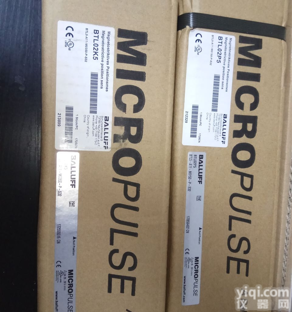 BTL7-A110-M0254-Z-KA05  特价<em>原装进口</em>BTL7系列巴<em>鲁夫</em>位移传感器