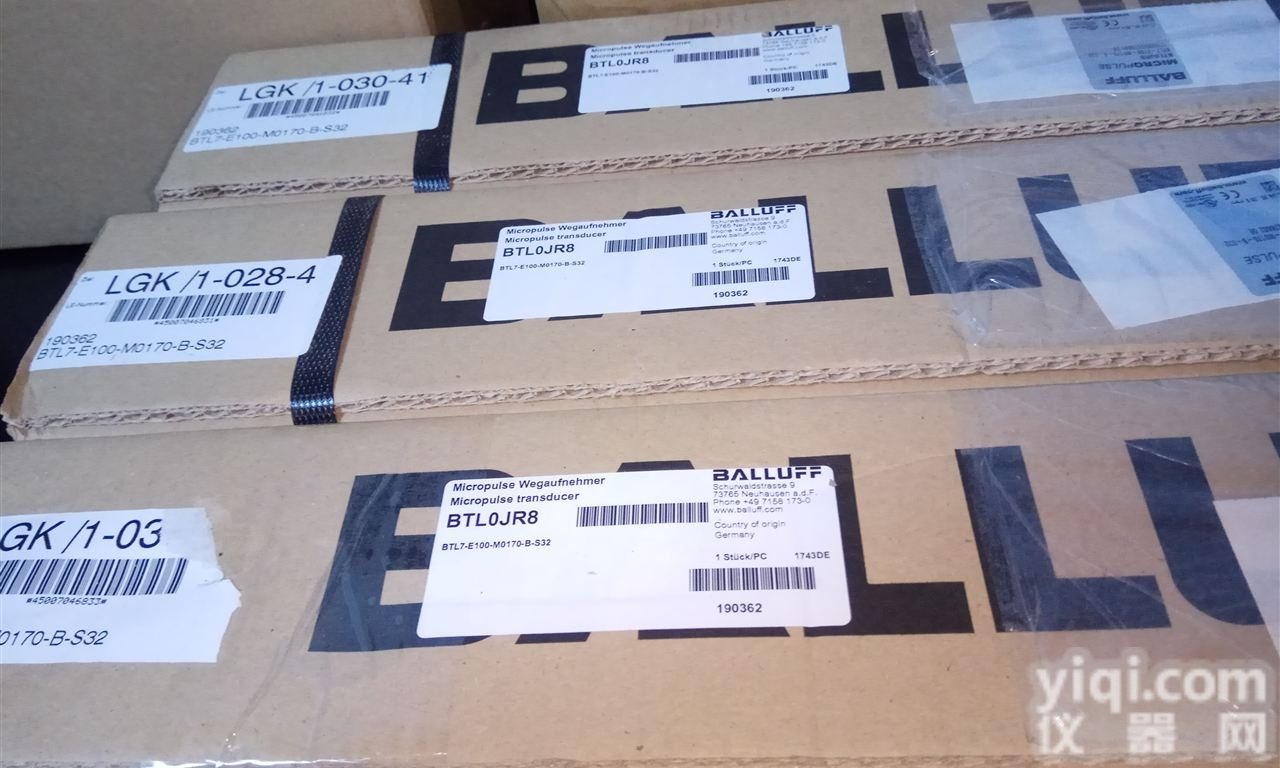 BTL7-A110-M0300-B-KA05  特价<em>原装进口</em>BTL7系列巴<em>鲁夫</em>位移传感器