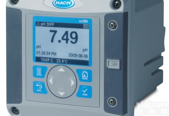 HACH <em>sc200</em><em>通用型</em>数字<em>控制器</em>