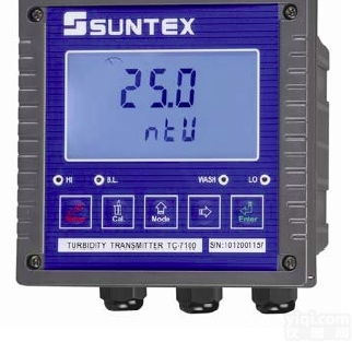 TC-7100  在线浊度/<em>悬浮固体</em>/<em>污泥浓度</em>变送器