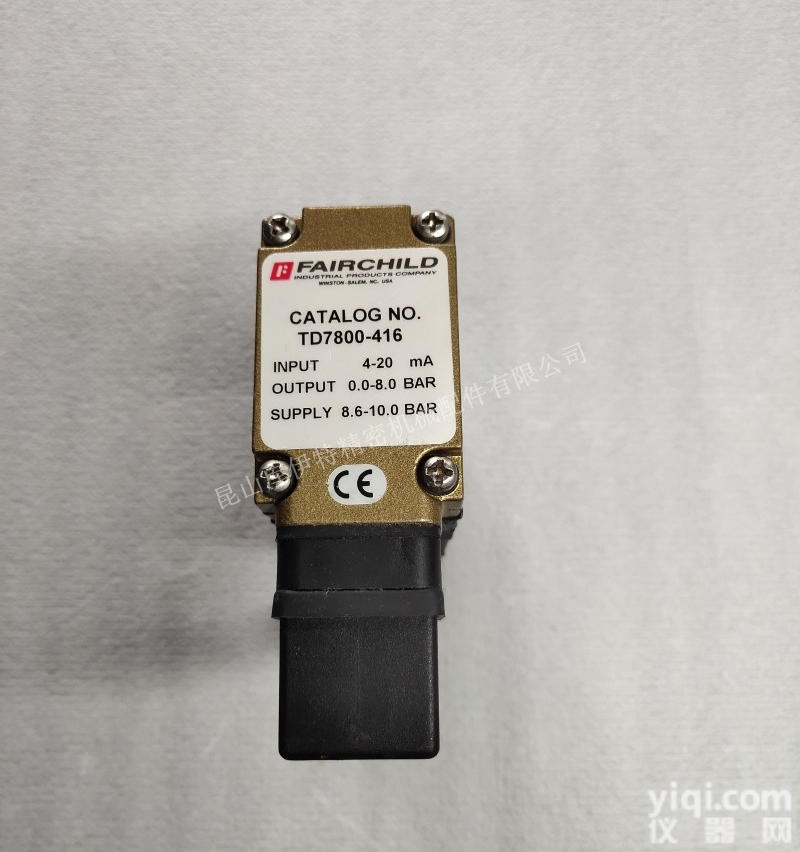 TD7800-416  <em>美国</em><em>仙童</em>FAIRCHILD电气<em>转换器</em> TD7800-416