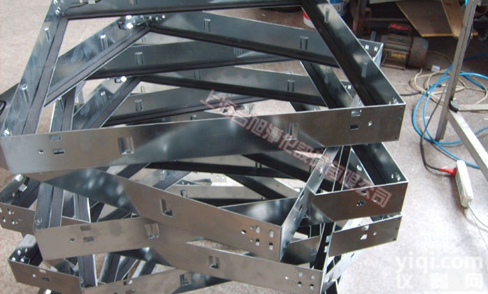 610*610*70 mm  初效<em>过滤网</em>固定<em>框架</em>（袋式过滤器安装框）