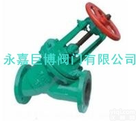 <em>J45J</em>直<em>流式</em>衬胶<em>截止阀</em>