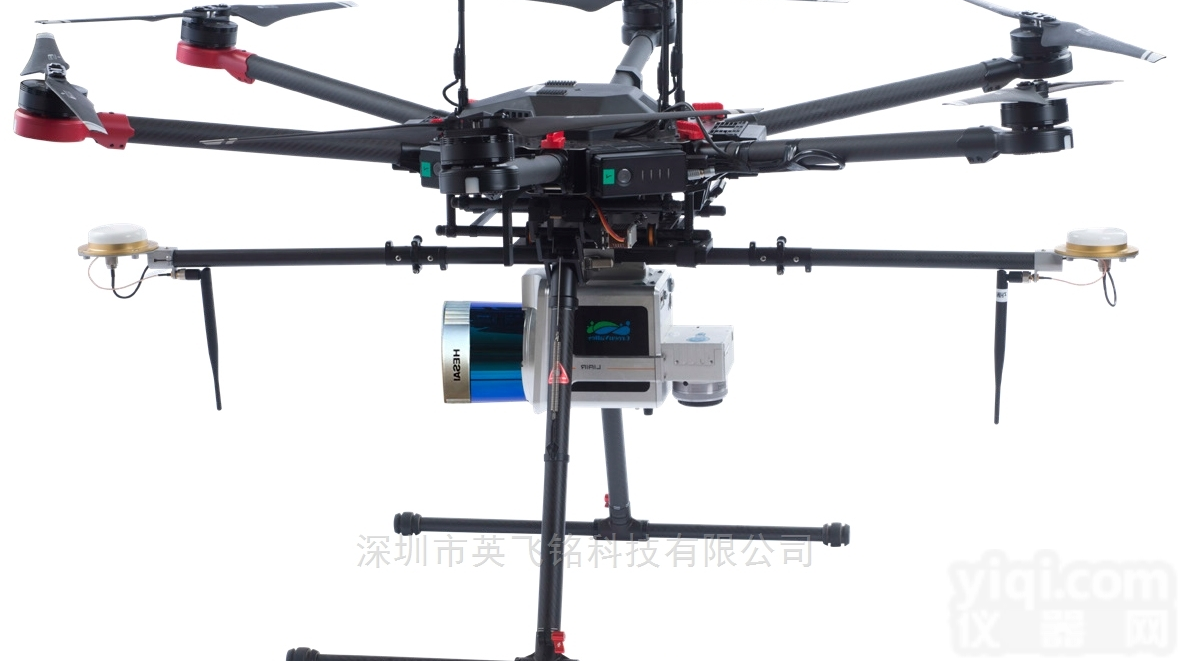 LiAir 220 <em>无人机</em>激光雷达<em>电力</em>巡线专用