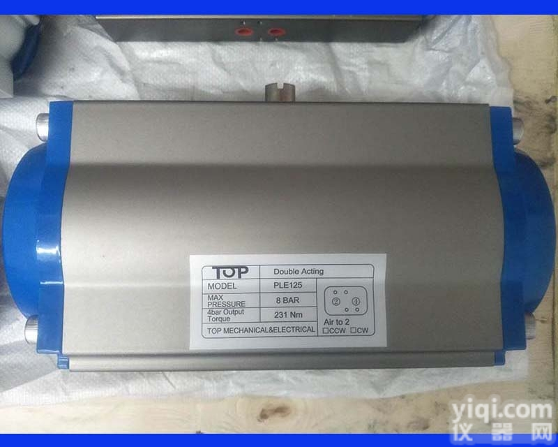 <em>TOP</em> PLE160  PLE085 095 105 125 140<em>TOP</em><em>气动阀</em>执行器