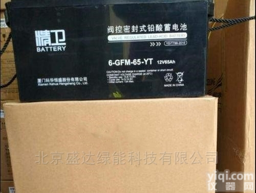 精卫<em>蓄电池</em>6-GFM-65-YT 12V6H<em>渠道</em>价格