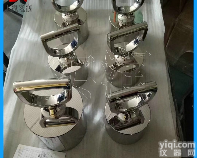 溧阳10kg提环<em>砝码</em>“<em>手提式</em>不锈钢<em>砝码</em>”