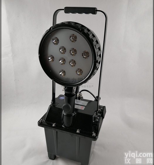 DBG501A  手提式防爆强光工作灯 led移动<em>泛光</em><em>应急灯</em>