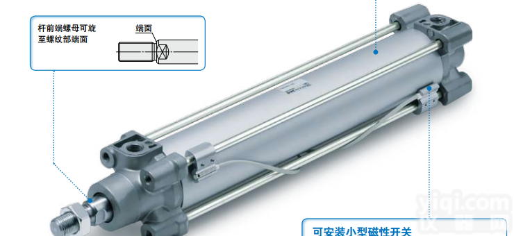 CP96SDB100-125C  <em>天津</em>SMC<em>办事处</em>气缸CP96SDB100-100C销售