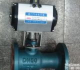 QJ641M<em>气动</em><em>一体式</em>高温<em>球阀</em>厂家