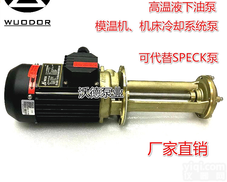 WL-10  高温导热<em>油泵</em> 液下泵WL-10泵 可代替<em>SPECK</em>泵