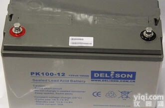 12V100AH  长春<em>德利</em>森<em>蓄电池</em>PK100-12工业专用电池