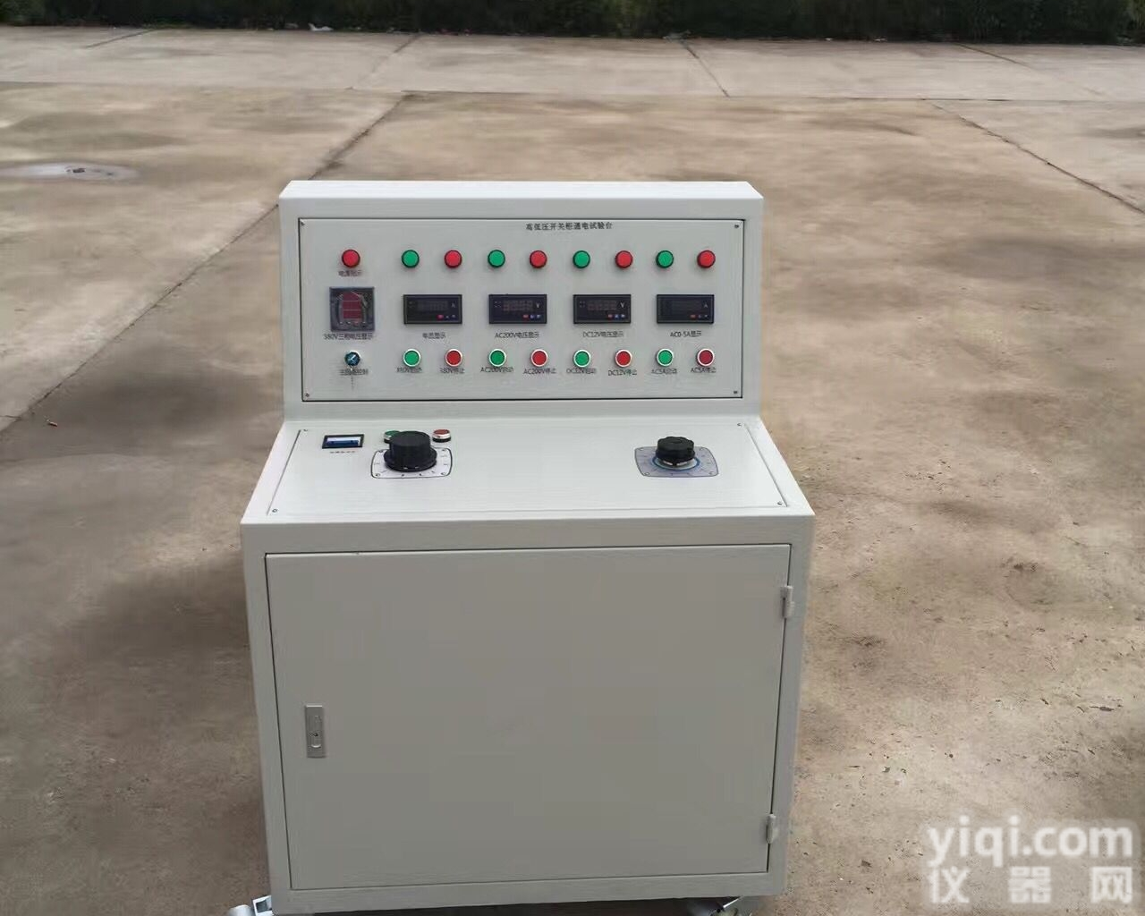 成套低压<em>高压开关柜通电试验台</em>
