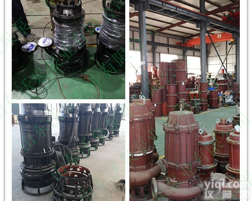 WJQ  电动<em>渣浆泵</em> 潜水<em>泥浆泵</em> 耐磨抽沙泵