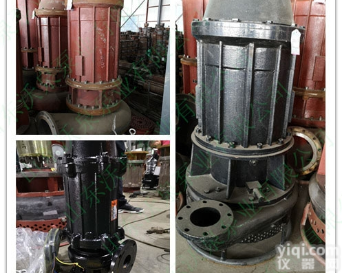 WJQ  电动<em>泥浆泵</em> 潜水排沙泵 <em>耐磨</em>清淤泵