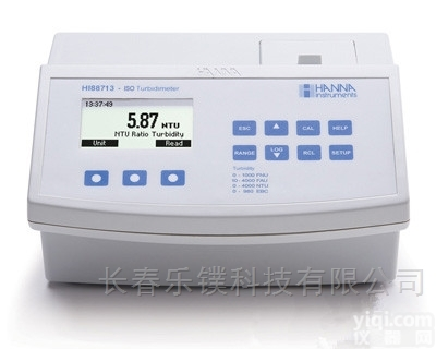 HI88713  <em>意大利</em>哈纳<em>微电脑</em>多量程浊度<em>测定仪</em>