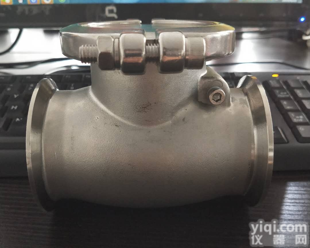 HQ81X-6P <em> 水处理设备配件</em> 卡箍球型止回阀 隆锦阀业