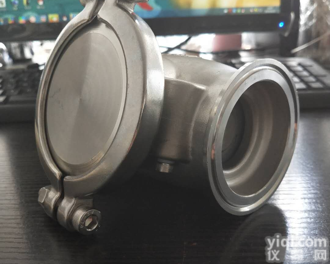 快装<em>止回阀</em>  污水处理用卡箍式<em>止回阀</em>厂家,<em>单向阀</em>报价