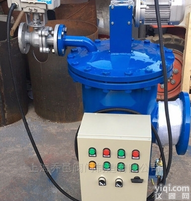 YBG  角式<em>全自动刷式过滤器</em>