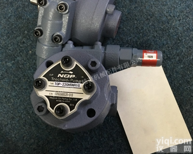 <em>TOP</em>-220HBMRVB  日本NOP/Nippon<em>齿轮泵</em>油泵<em>TOP</em>-220HBMRVB