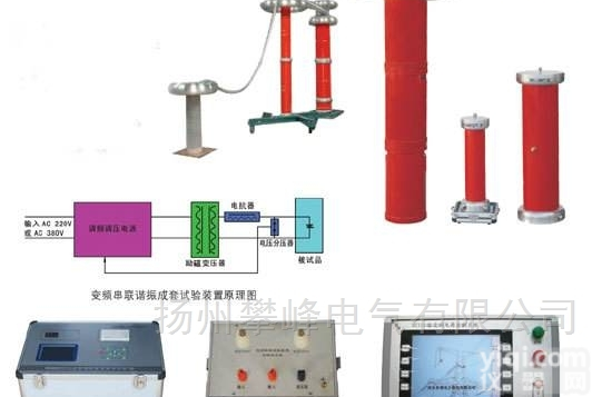 <em>串并联</em>调频<em>谐振</em>试验装置