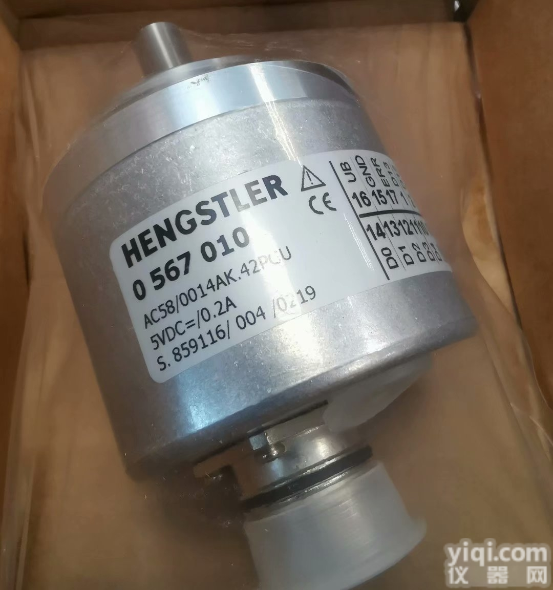 H38D-2000-<em>ABZC</em>-28V/5-SC-UL  热供BEI<em>编码器</em>