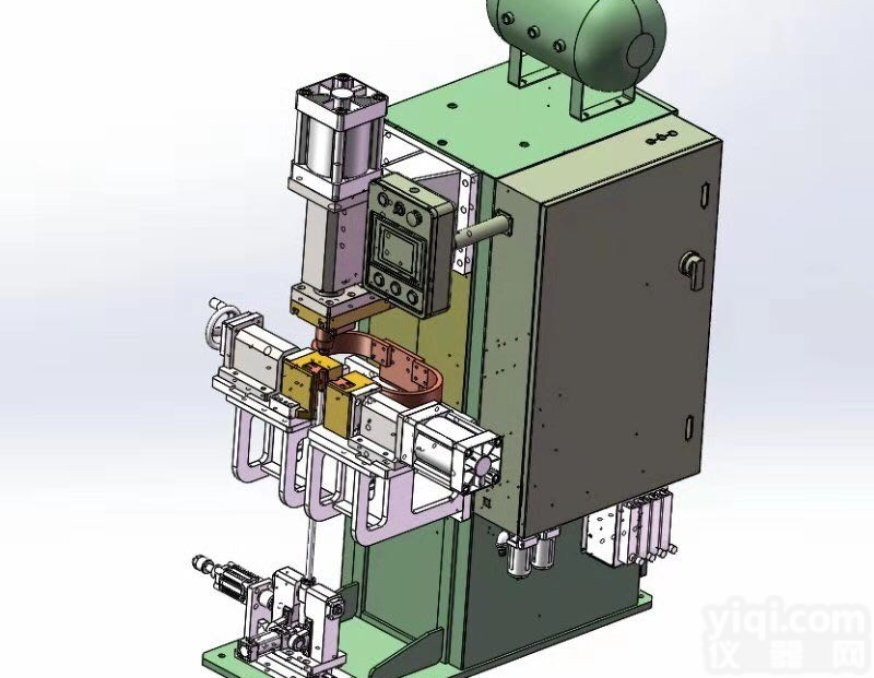 南京豪精 气弹簧<em>焊接机</em> <em>中频</em>焊机