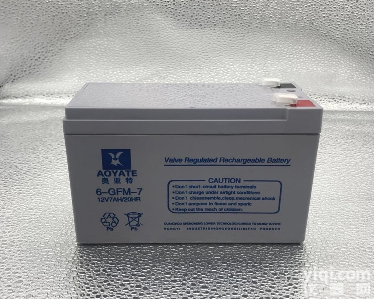 AOYATE电池  奥亚特6-GFM-200 <em>铅酸</em>免维护12V200AH<em>蓄电池</em>
