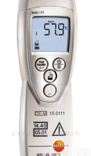 <em>testo</em> 112  德国仪器<em>testo</em><em>高精度</em>测温仪 - PTB认证