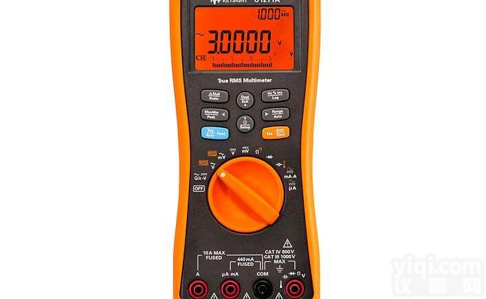 <em>U1273A</em>  Keysight 是德<em>U1273A</em> 45<em>手持式</em>数字<em>万用表</em>