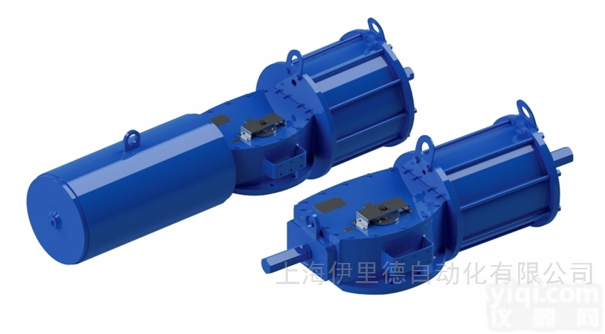 Big-Size大扭矩气动执行器  意大利欧玛尔OMAL执行器