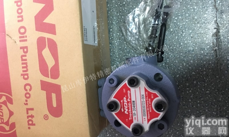 TOP-204HBM  <em>日本</em>NOP<em>齿轮泵</em>油泵TOP-204HBM