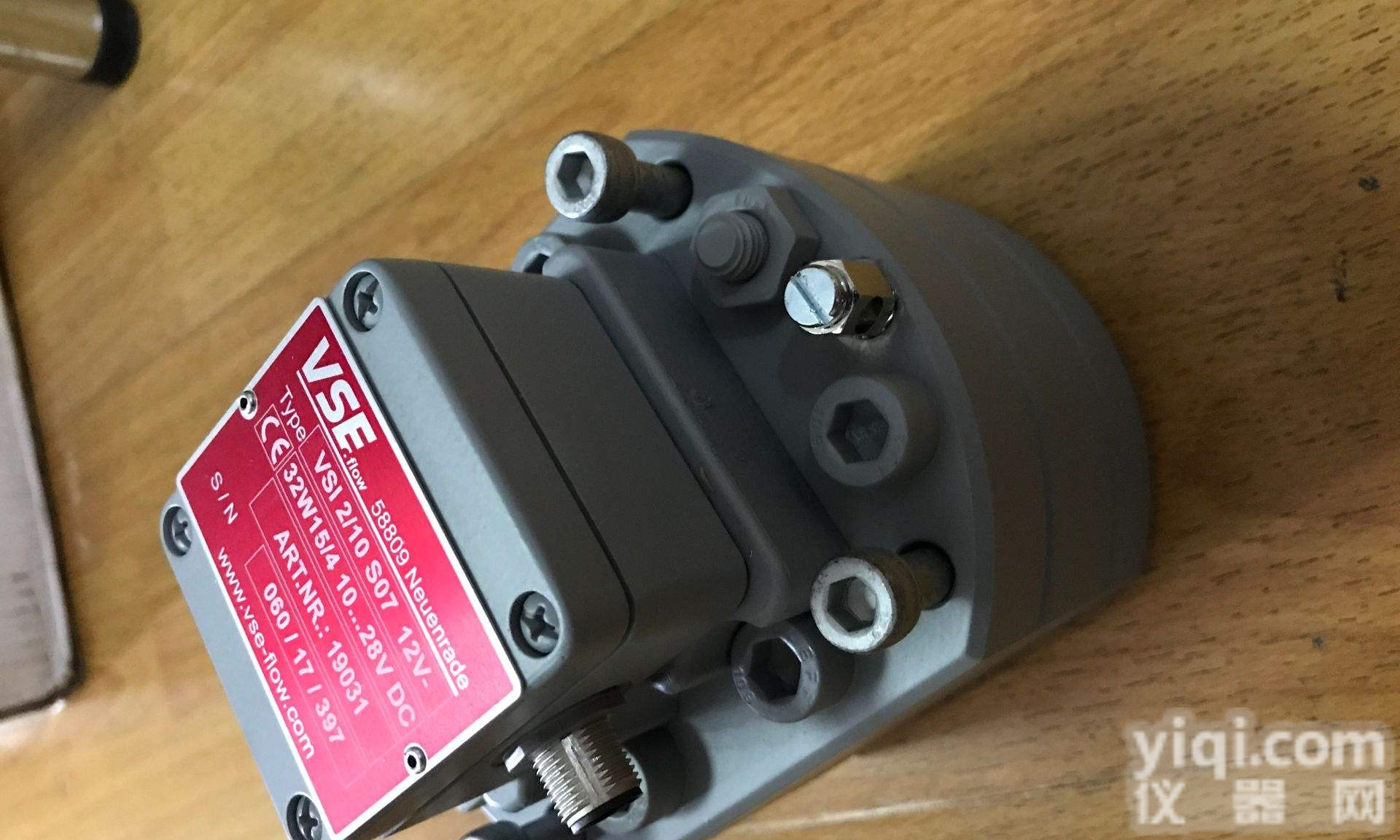 VSE齿轮<em>流量计</em>VS2GPO12V12A11/1-24V<em>德国</em>产