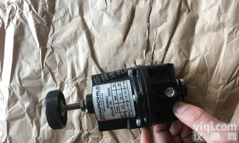 10262L  <em>美国</em><em>仙童</em>FAIRCHILD<em>调压</em>阀10262L