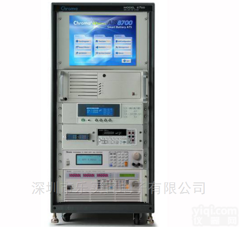 Model 8700  <em>台湾</em>Chroma电池包自动<em>测试系统</em> Model 8700
