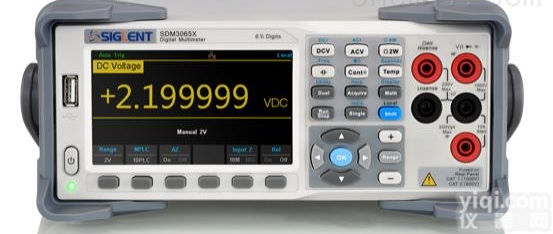 鼎阳<em>SDM3065X</em>数字<em>万用表</em>