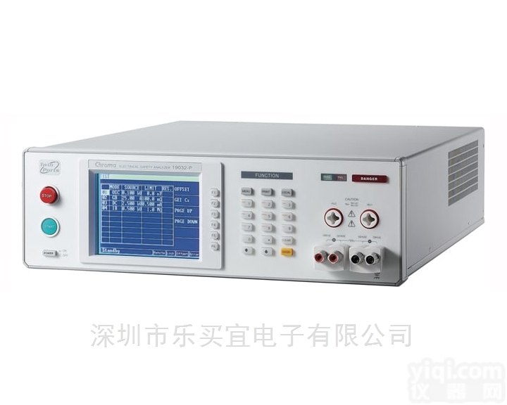 Chroma 19032  台湾Chroma 19032 电气安规综合测试仪