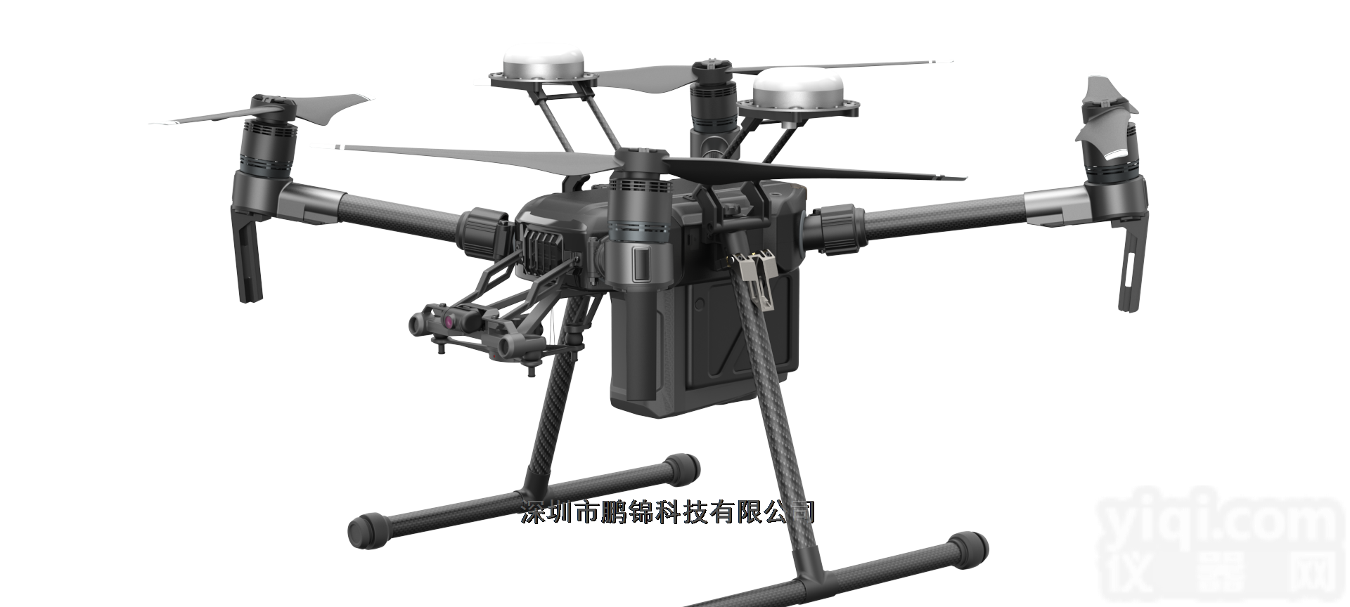 DJI大疆创新发布<em>经纬</em>M200 V2系列行业<em>无人机</em>