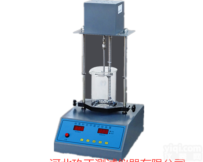 YJ-3  <em>沥青</em>细<em>集料</em>亚甲蓝试验装置