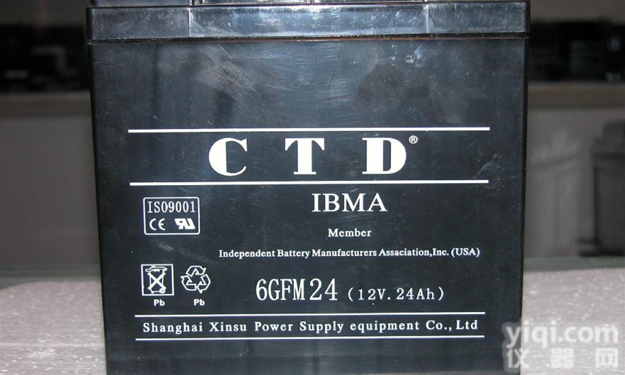 <em>12V24AH</em>西替帝CTD<em>蓄电池</em>技术<em>参数</em>