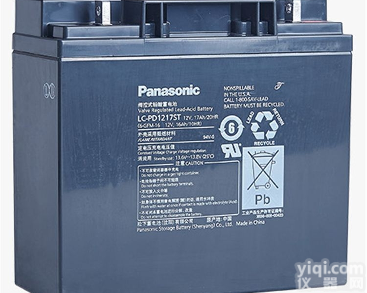 12V17AH  Panasonic<em>蓄电池有限公司</em>
